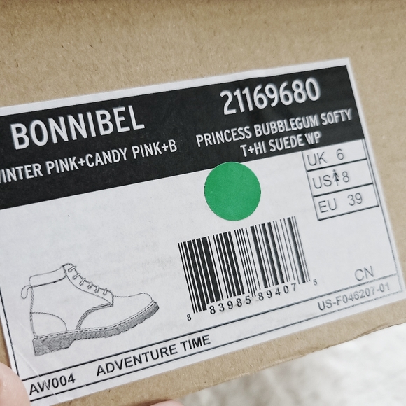 Dr. Martens x Adventure Time Princess Bubblegum Limited Edition Barbiecore Boot - Picture 3 of 16